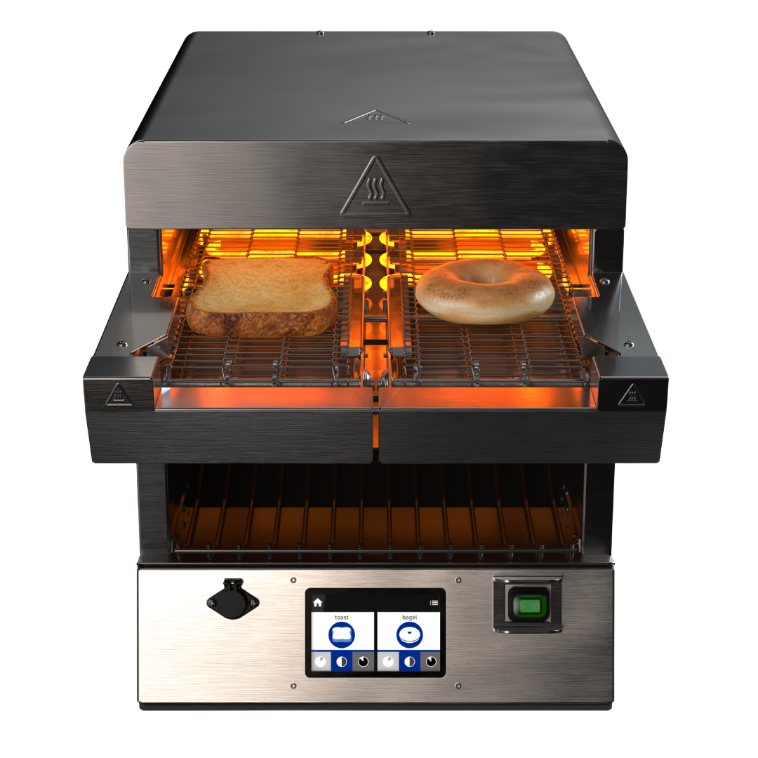 Tech Lane Pattern Toaster Toast EZ Dual-Lane Infrared Toaster | Prince Castle